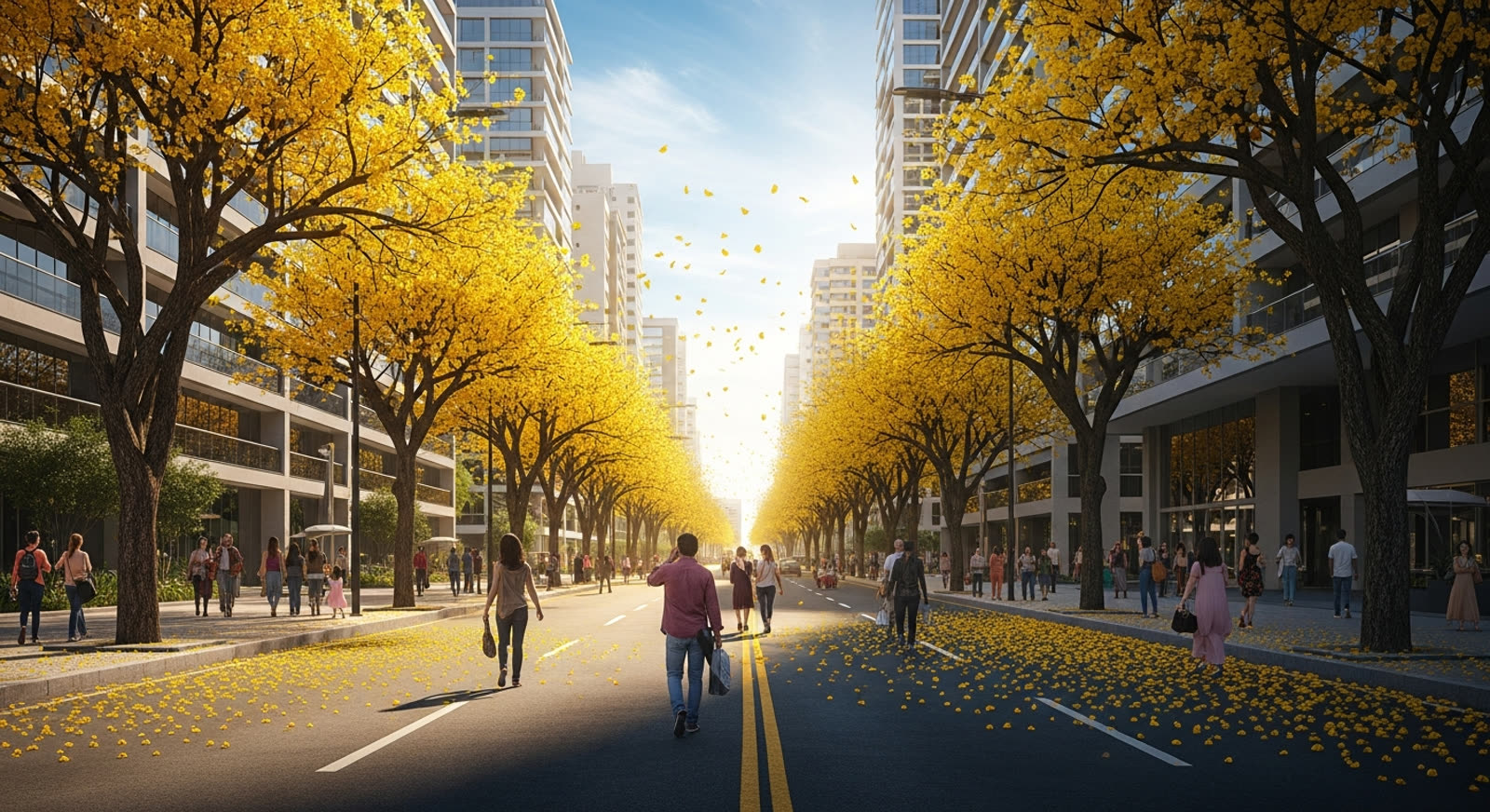 Avenida dos ipês